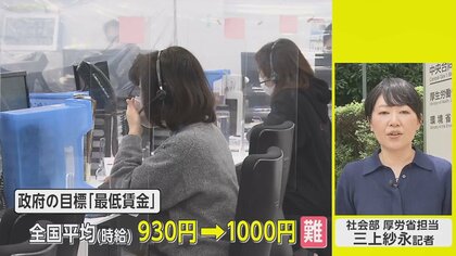「最低賃金1000円超え」は東京と神奈川のみ　企業と労働者 主張に隔たり【ネタプレ社会部】