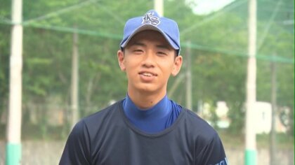 たった1人の高校野球部員「感謝を込めて」　最後の夏の大会で始球式…練習重ね全力投球【佐賀発】