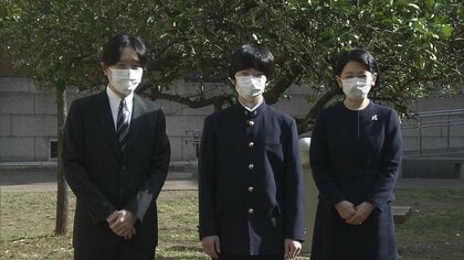 ｢開・啓・拓の思い出｣ 悠仁さま　きょう中学校卒業式　文集に作文を寄せられる(全文）