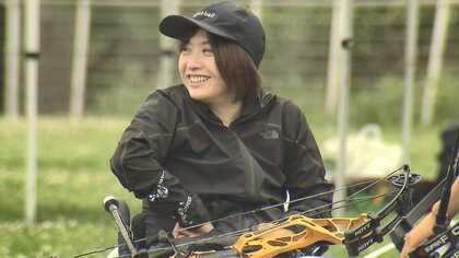 パラアーチェリー・岡崎愛子の原動力「どうやったらできるかを突き詰めた結果が今」