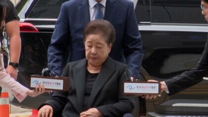 韓国特別検察が旧統一教会・韓鶴子総裁を起訴　政治資金法違反などの罪で
