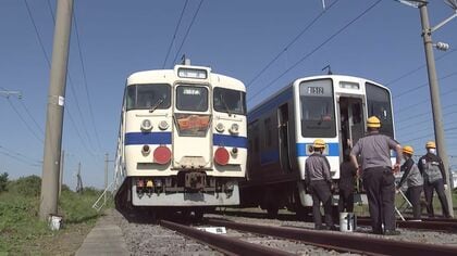 JR九州車両415系“白電”最後の姿　廃車前の見学会でファンが別れ惜しむ【大分発】