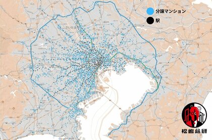 荒川を超えても高騰!?交通インフラで変わる首都圏マンション勢力図