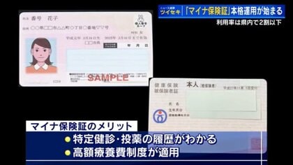 マイナ保険証なくても従来の「健康保険証」が「資格確認書」に　「マイナ保険証一本化には無理がある」【広島発】