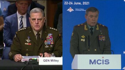 米ロ軍制服組トップが電話会談　ウクライナ侵攻後初