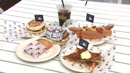 MLBを観戦しながら朝食を　県庁前で毎朝“スタジアムグルメ”が楽しめる　岩手県盛岡市