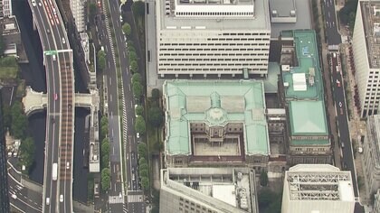 日銀「連続指値オペ」継続　28日まで実施