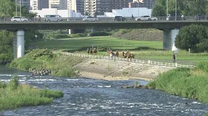 札幌市豊平川で2人が流される事故が発生 自力で岸へ上がり命に別条なし 男女6人で川遊びをしていた際の出来事
