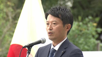 “返り咲き当選”兵庫・斎藤元彦知事の登庁に涙の人も…一方、「SNSなどで誹謗中傷受けた」“百条委員会”竹内英明県議が辞職