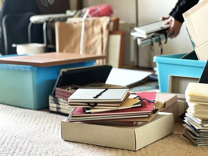 帰省して感じる実家のモノの多さ・・・整理整頓したモノはどうしている?