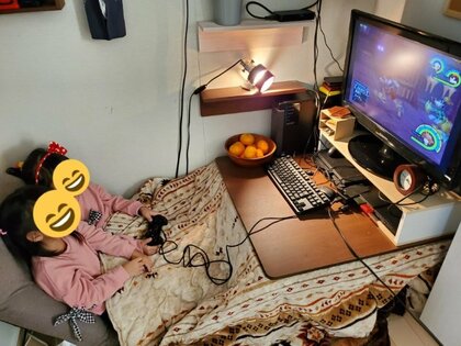 欲しくてクローゼットに作った父の“秘密基地”の4年後…奪われすっかり姉妹のモノに!?新しい基地を作る予定を聞いた