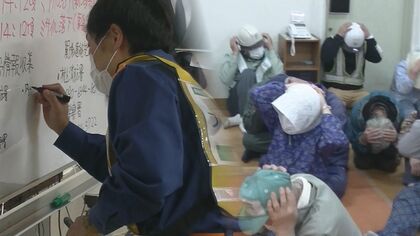 北朝鮮が相次いで弾道ミサイル発射… 警戒感高まるなか粟島浦村で避難訓練「万が一に備え」【新潟発】