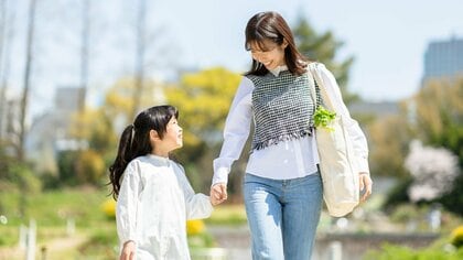子供との日々は貴重だ(画像はイメージ)