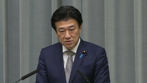 木原官房長官　消費税率引き下げ「選択肢として排除されていない」