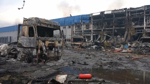 ロシア軍がキーウや近郊に大規模攻撃、17人死亡　弾道ミサイル「1発も迎撃できず」