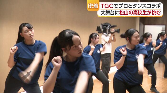本番に向け、生徒たちの練習は続く