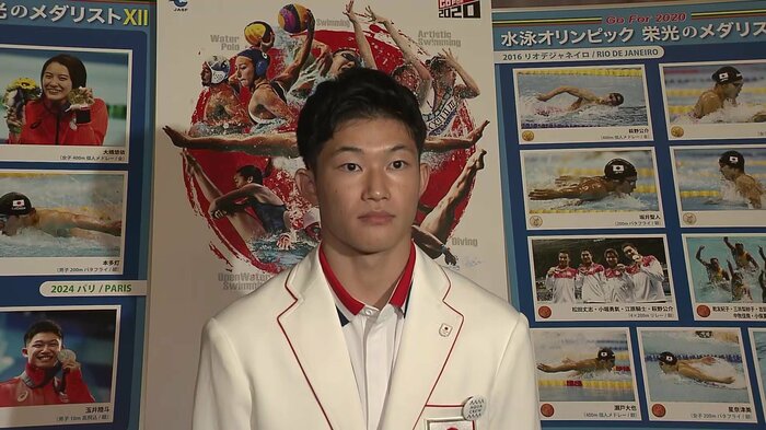 パリ五輪・飛び込み銀メダリスト 玉井陸斗