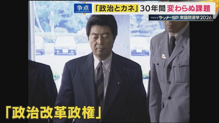 細川内閣の成立（1993年)