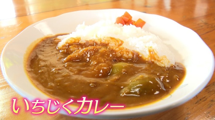 「いちじくカレー」