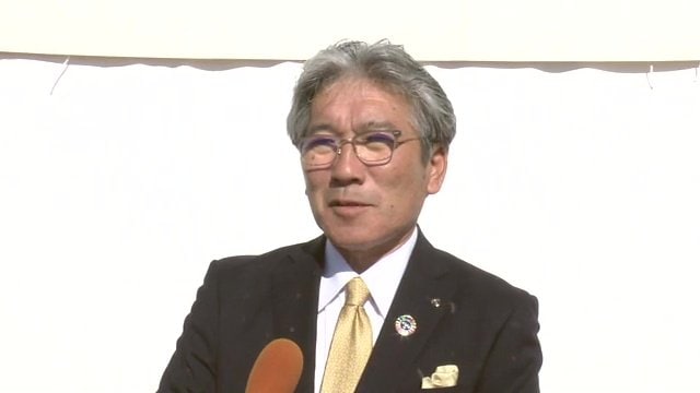 浪江町の吉田栄光町長 ゼロカーボンシティーを目指す