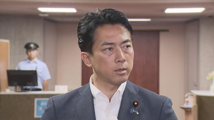 小泉農水相
