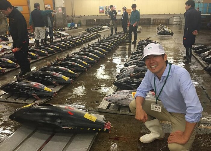 弁護士として築地市場等からの暴力団排除に取り組む　HPより