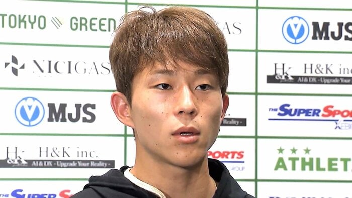 東京ヴェルディ主将・森田晃樹(23)