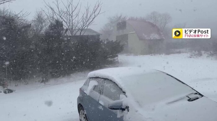 北海道標津町（4日午前）