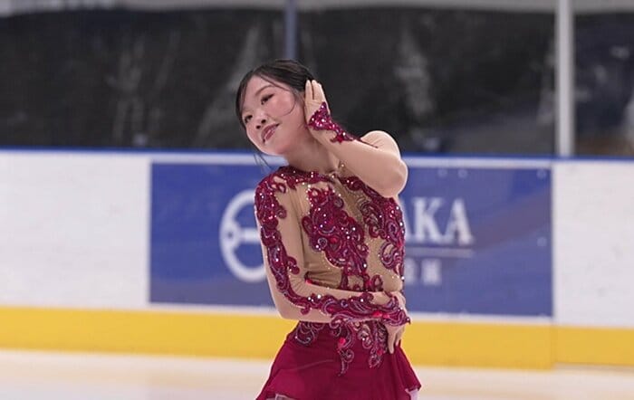 自己評価100点満点のトリプルアクセルを決め自己ベスト更新した中井亜美のショート（東京選手権）