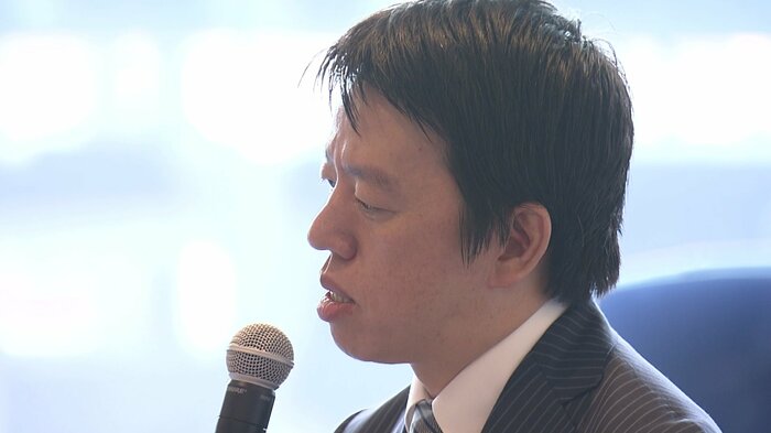 「あらゆるアイデアを重ねたい」と語る高田代表取締役社長兼CEO