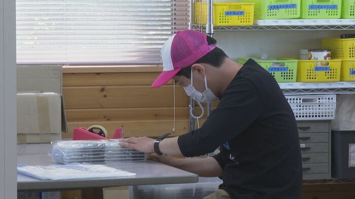 ピュアハウスで内職の仕事