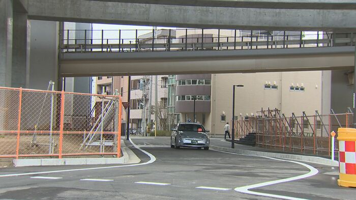 区画道路7号