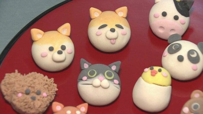 手作りの「上生菓子」