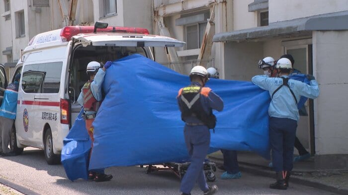 19日 高岡市内で室内にいた高齢者が熱中症の疑いで緊急搬送された