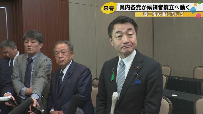 取材に答える佐々木会長