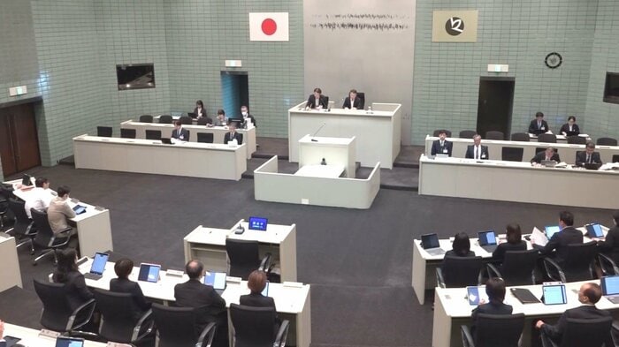 上越市議会
