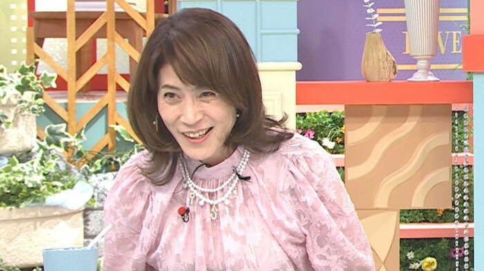 岩田明子さん 関西テレビ「旬館LIVEとれたてっ!」より