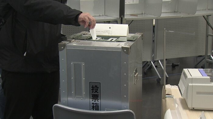 2月1日から衆院選や県議補選などすべての期日前投票が可能になる