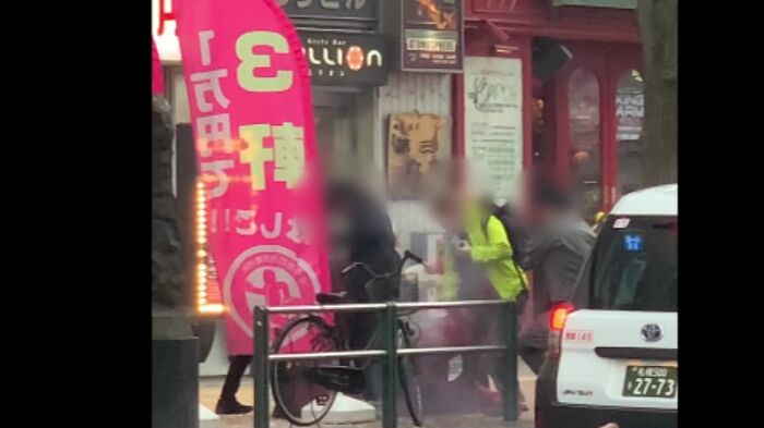 撮影:視聴者