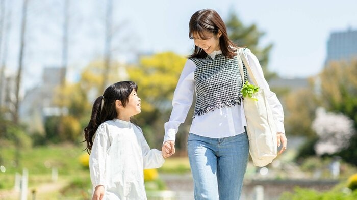 子供との日々は貴重だ(画像はイメージ)