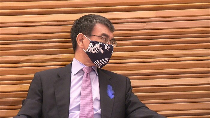 閣議前・9日