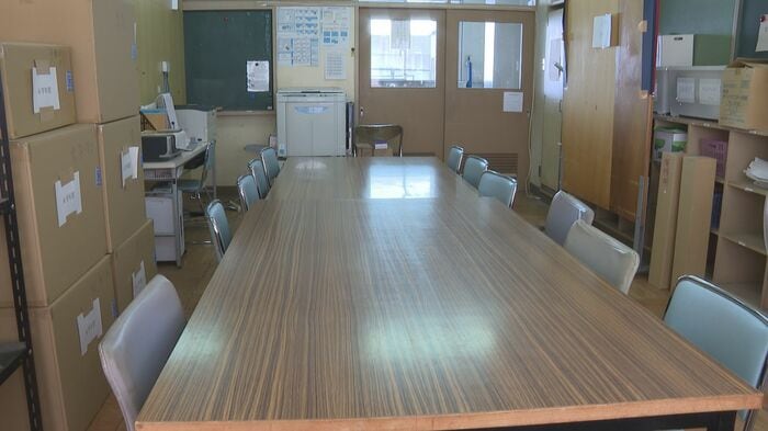 整理されたPTA室