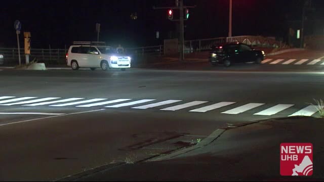 横断歩道で帰宅中の15歳女子中学生はねられ骨折…交差点右折してきた乗用車