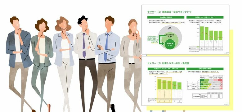『社内広報の動画活用に関する調査』を実施