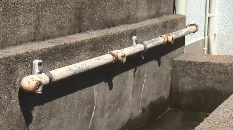 「売って遊ぶお金が欲しかった」中学校に侵入し蛇口など42点盗んだ疑い　15～16歳の高校生など3人逮捕　福岡・北九州市｜FNNプライムオンライン