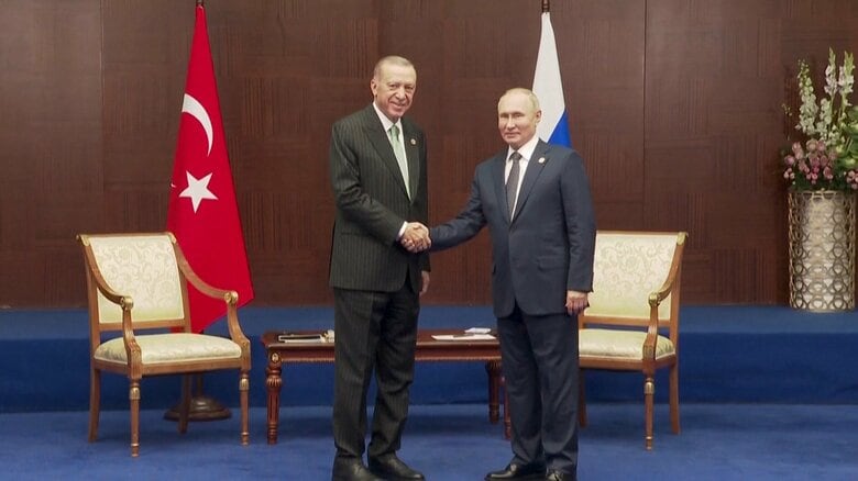 トルコ・エルドアン大統領がプーチン大統領とソチで協議か　ウクライナ産の穀物輸出の再開に向けて｜FNNプライムオンライン