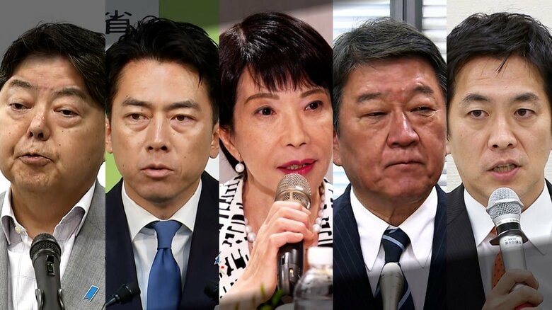 「自公＋野党」連立の形が見えてくる？野党支持層が選んだ「次の自民党総裁にふさわしい人」は【FNN世論調査】｜FNNプライムオンライン