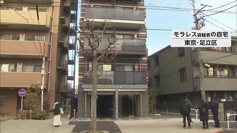 事件当夜、現場近くから容疑者宅に入る不審人物　「友人と家探し手伝っていた」と容疑否認　東京・足立区夫婦遺体遺棄｜FNNプライムオンライン