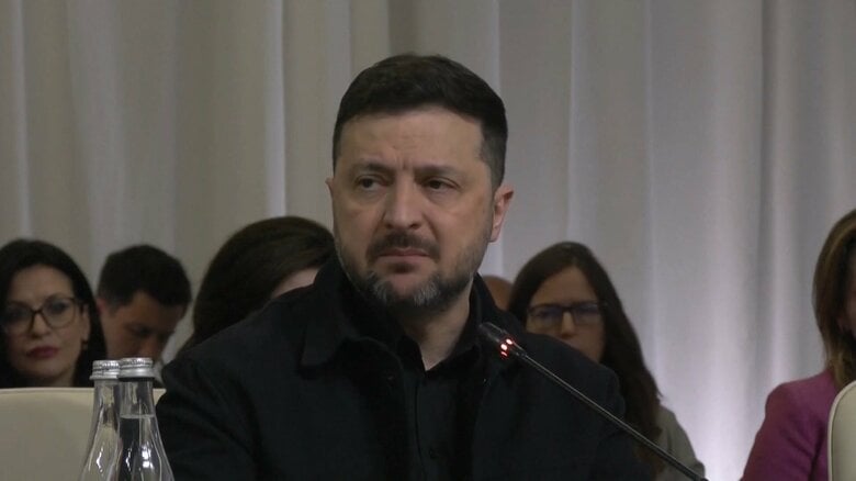 ゼレンスキー大統領「この夏はプーチンが戦争を拡大するのか、外交に進むか決断する時期」ヨーロッパの首脳に圧力継続求める｜FNNプライムオンライン