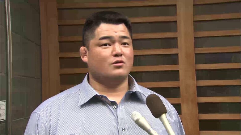 「取り締まりを免れるためにやった」大相撲・元時津風親方が「駐車禁止除外標章」不正使用して路上に違法駐車した疑いで逮捕　東京・両国｜FNNプライムオンライン